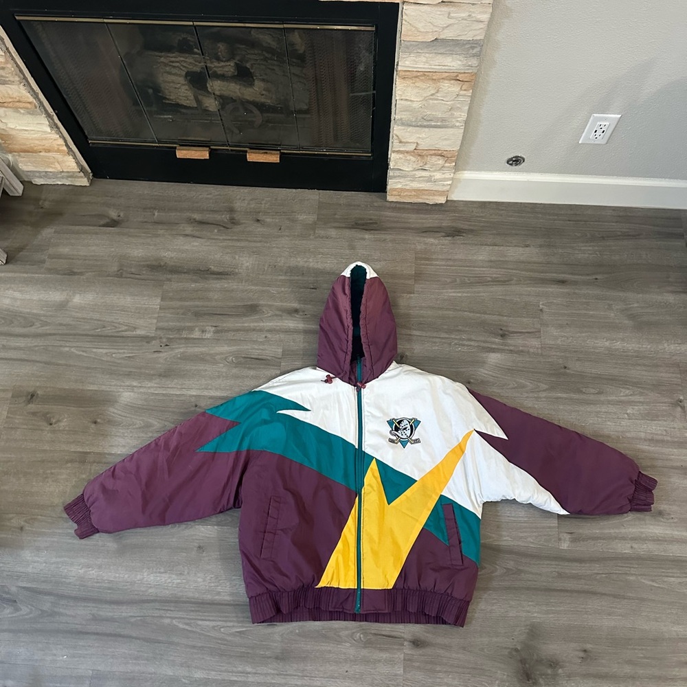 Selling a Vintage Anaheim Mighty Ducks Jacket